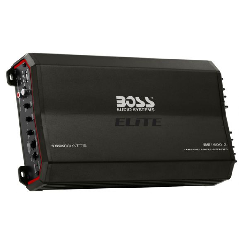 Boss Elite BE1600.2 2 Channel Amplifiers